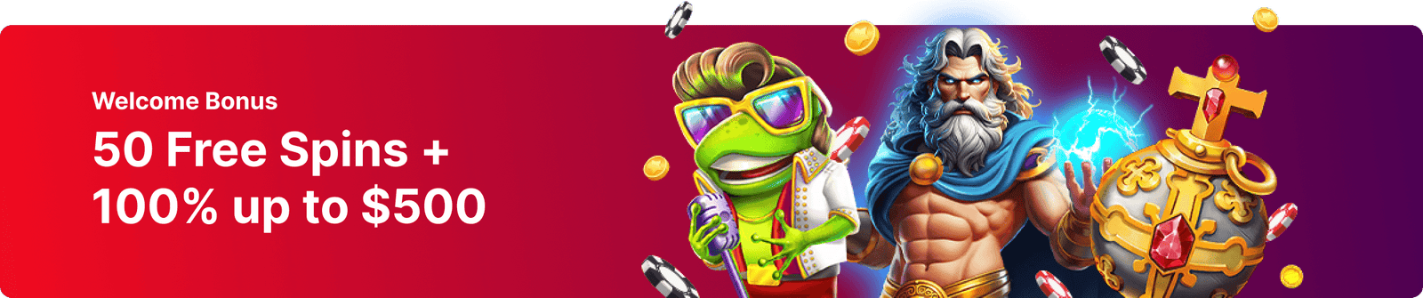 Royal Reels Casino Official Banner Desktop